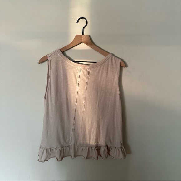 Free People Ruffle Tank - Picture 3 of 8